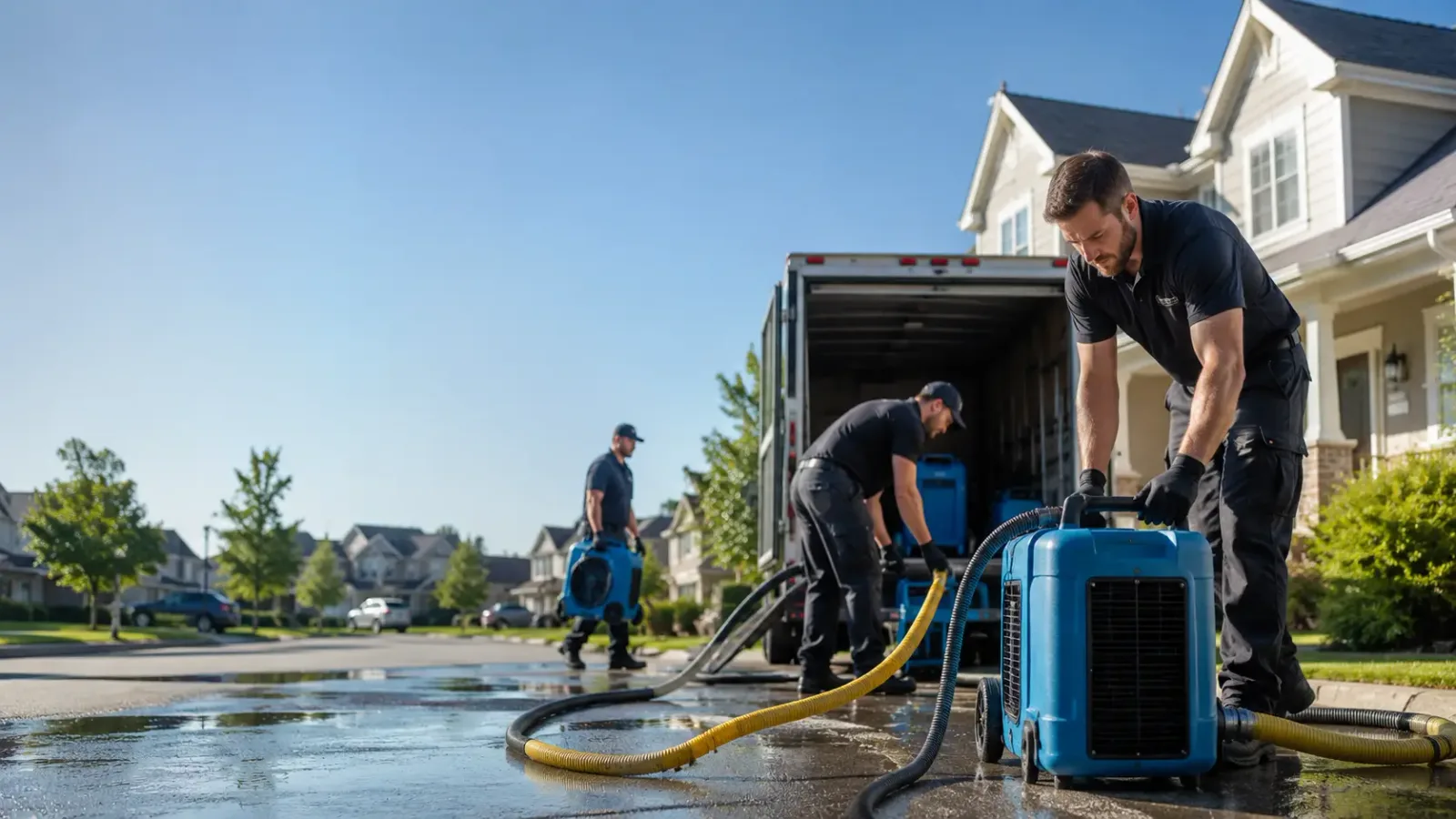 Water Damage Mitigation in East Smethport, PA